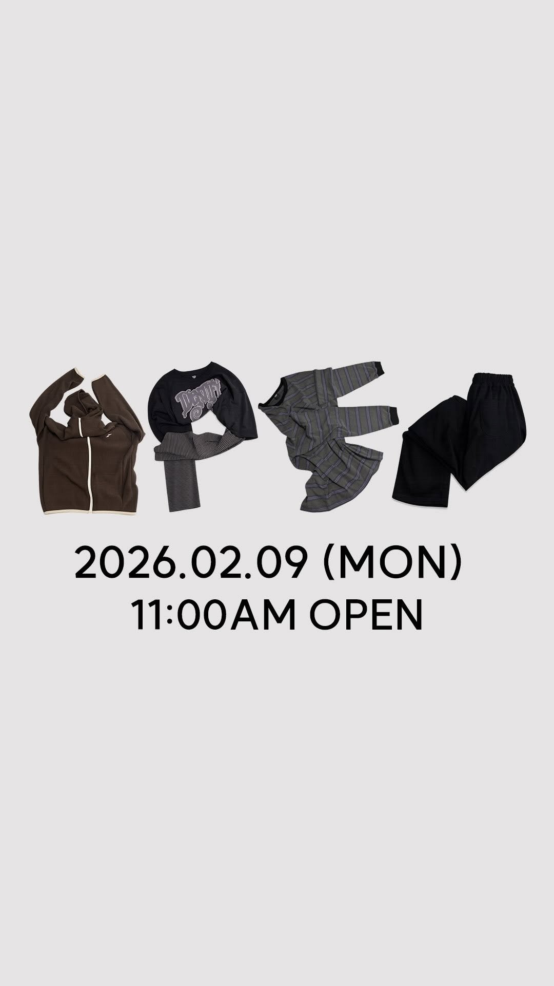 supersub_kr 게시물 이미지: D-4

2026.02.09 (Mon)
11:00AM OPEN

www.supersub.shop