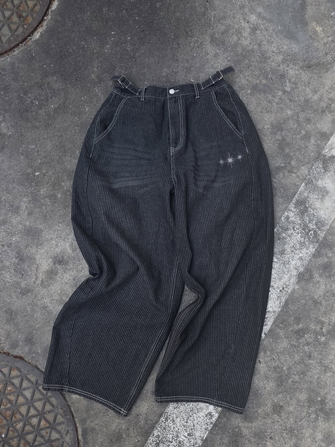 Photo by Supersub on September 11, 2025. May be an image of sweatpants and text.