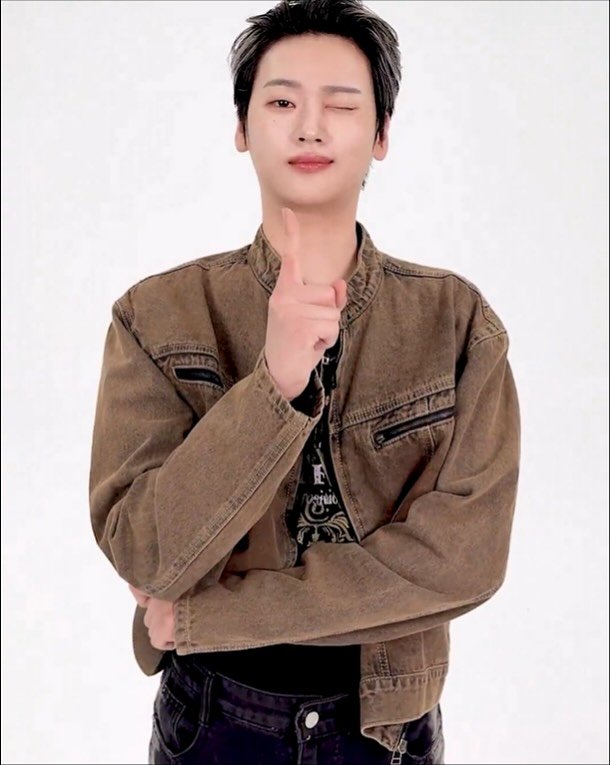 Photo by Supersub on October 30, 2025. May be an image of one or more people, bangs, bolo tie, top and text.