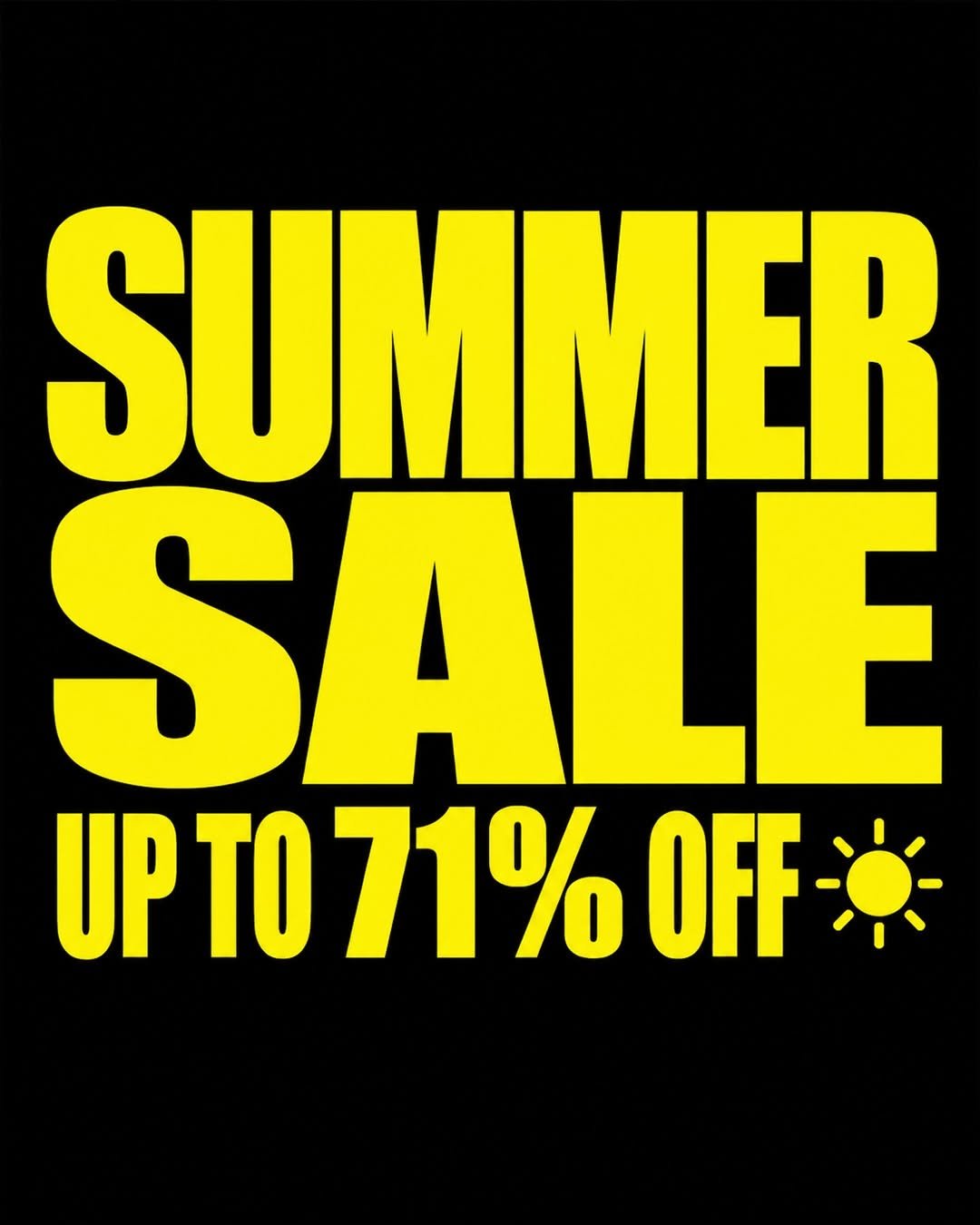 supersub_kr 게시물 이미지: summer sale up to 71%
무신사 상반기 세일 진행...