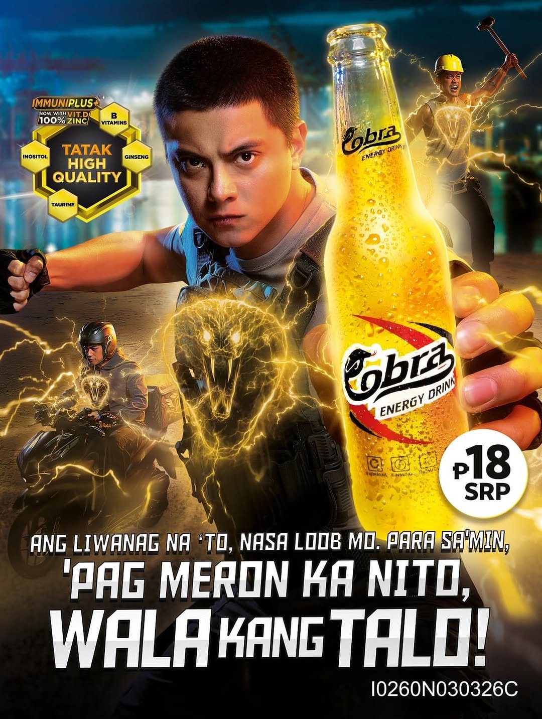 supremo_dp 게시물 이미지: Ang liwanag na ‘to, nasa loob mo. ‘Pag meron...