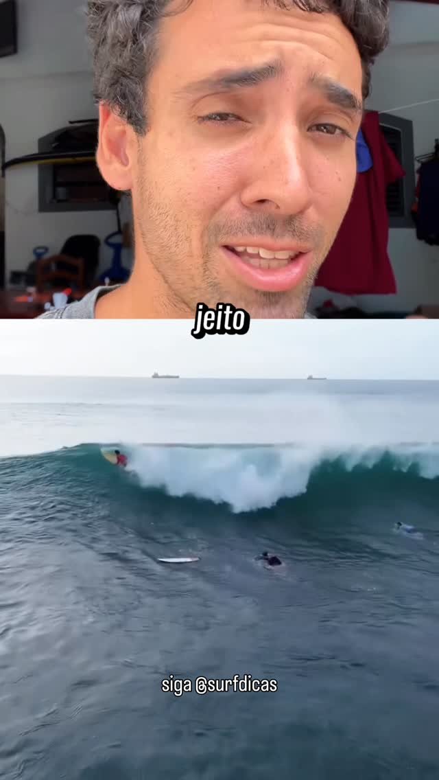 surfdicas 게시물 이미지: POR ISSO o outside não é lugar de amador em...