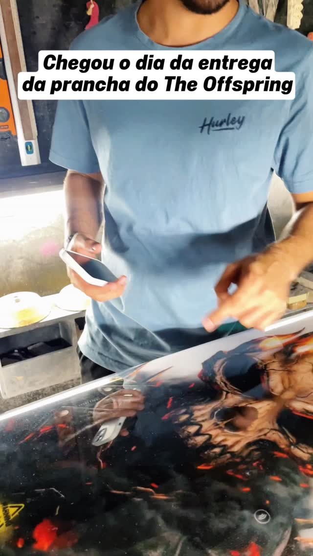 surfdicas 게시물 이미지: Essa é a primeira prancha do mundo com a...