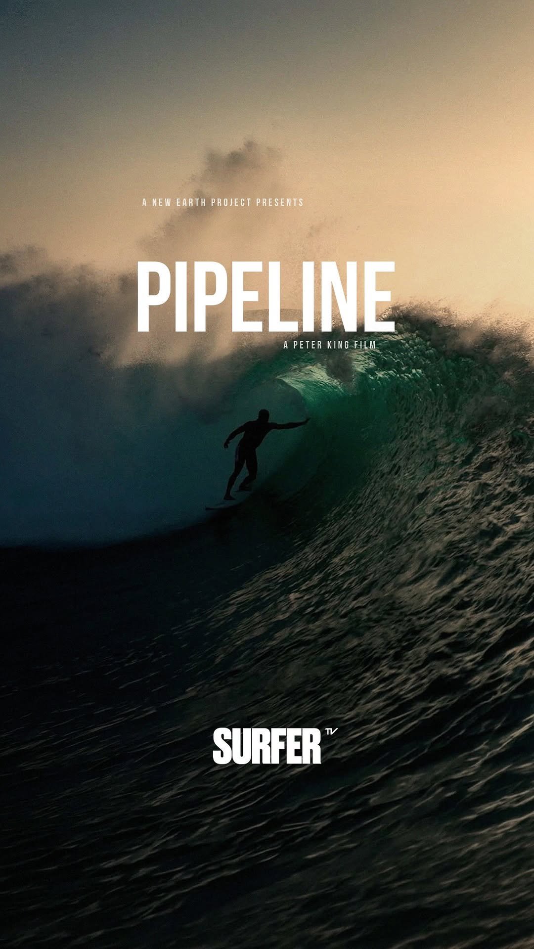 surferfilms 게시물 이미지: ⚡️Today we’re proud to premiere “PIPELINE” — A...