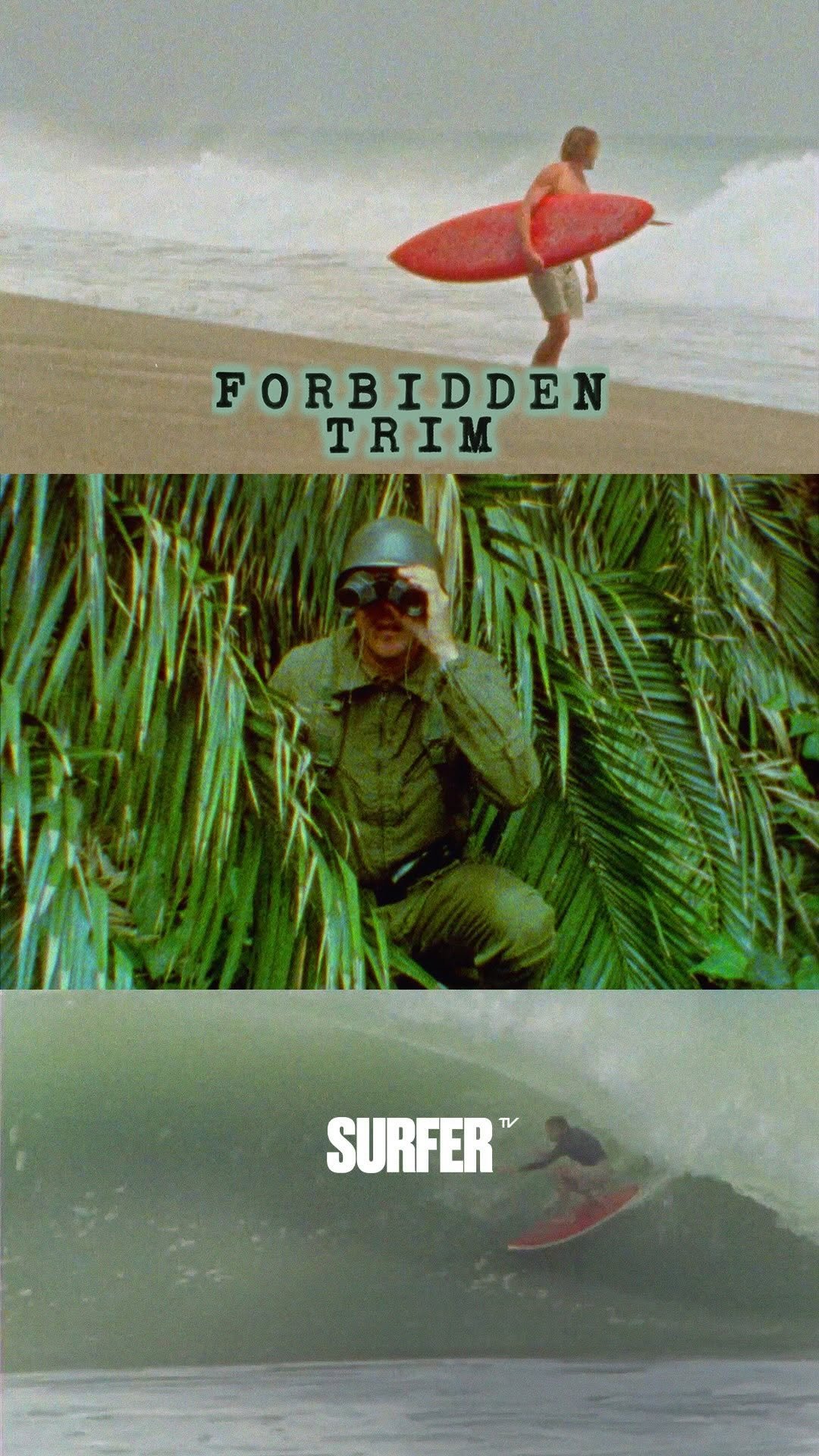 surferfilms 게시물 이미지: 👀 Double-agent surfers. A criminal network....