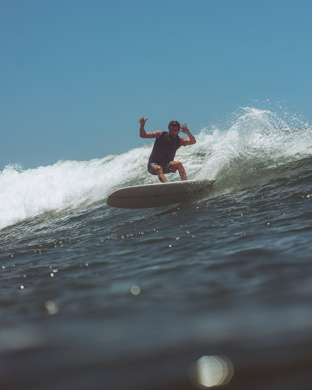 Photo shared by SURFER TV on April 20, 2026 tagging @surfer_magazine, @fuel.tv, and @mexilogfest. May be an image of surfboard, wetsuit, water, ocean and text.