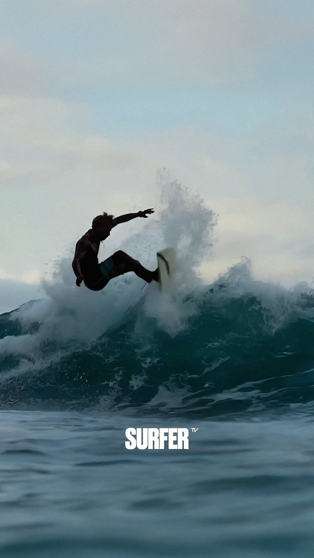 surferfilms 게시물 이미지: It hits fast. It stays forever. Every wave...