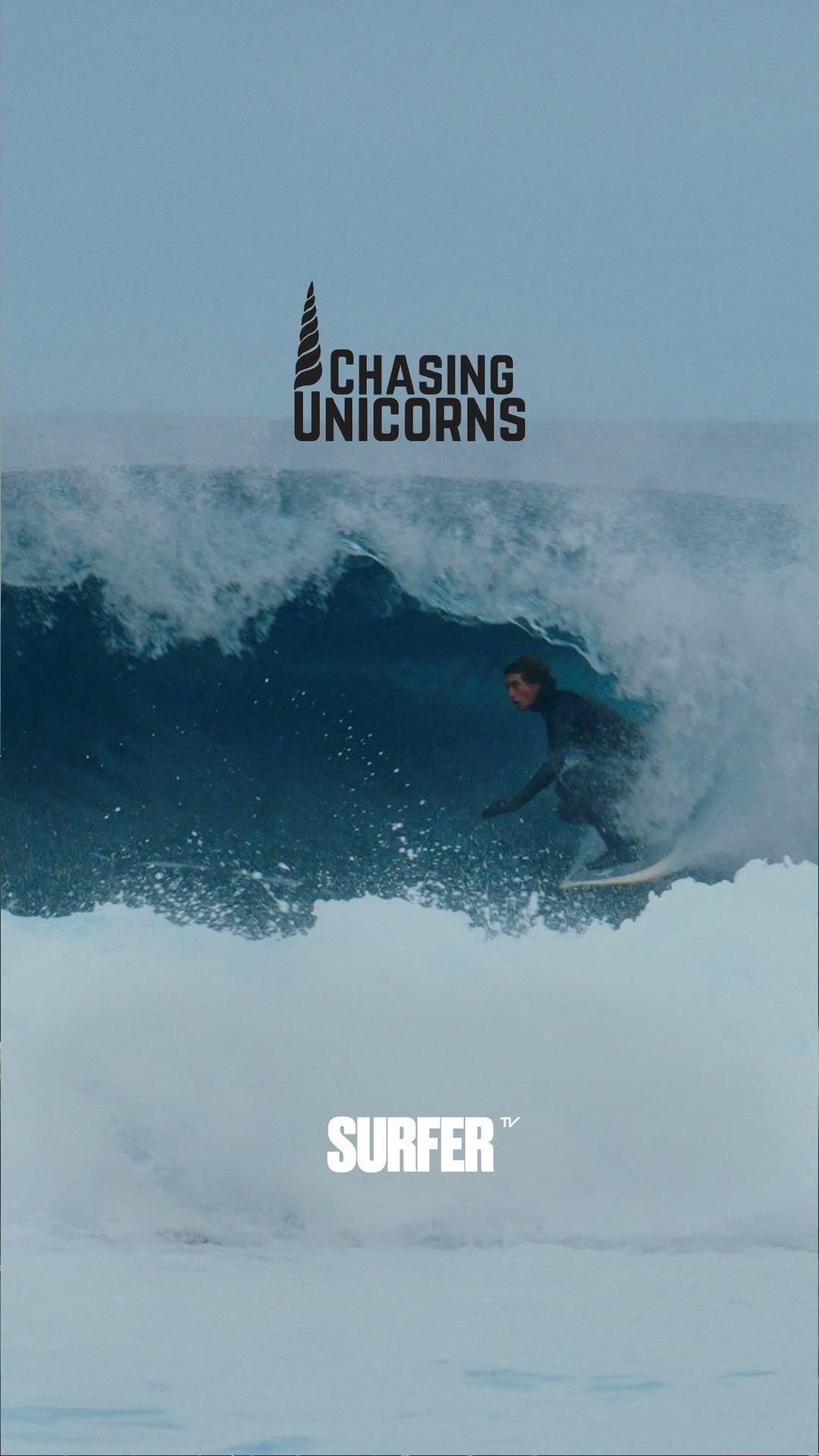 surferfilms 게시물 이미지: Hunting down swells all winter long 🥶
“Chasing...