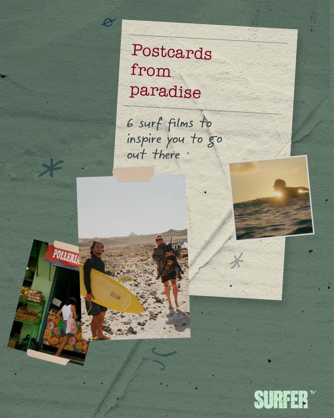 surferfilms 게시물 이미지: Every surf trip starts somewhere… All ya need...