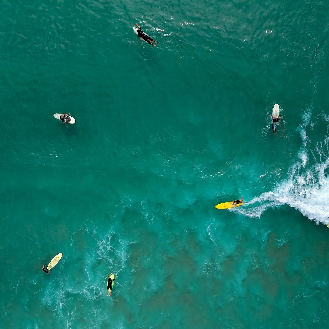 The unseen poem written to guide a surf film's actors