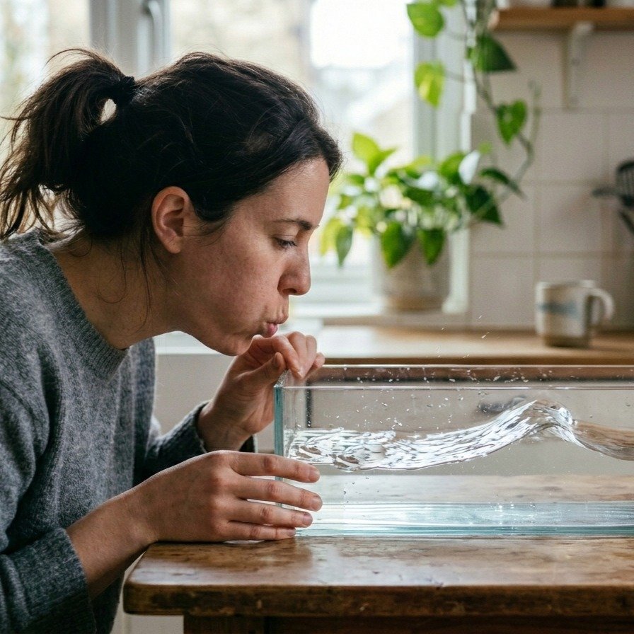 Make waves: fun experiments to understand how waves work