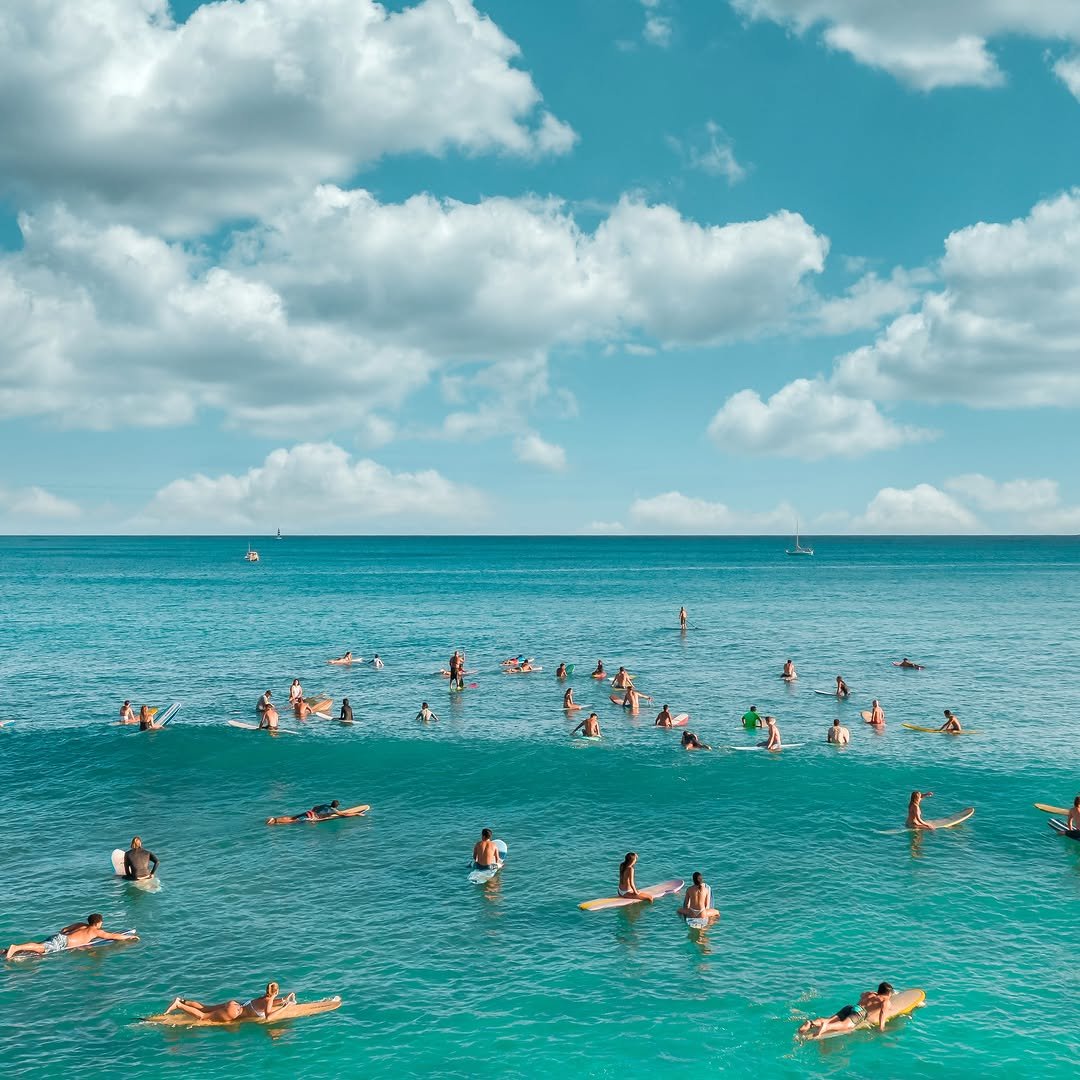 The too-crowded-to-surf syndrome