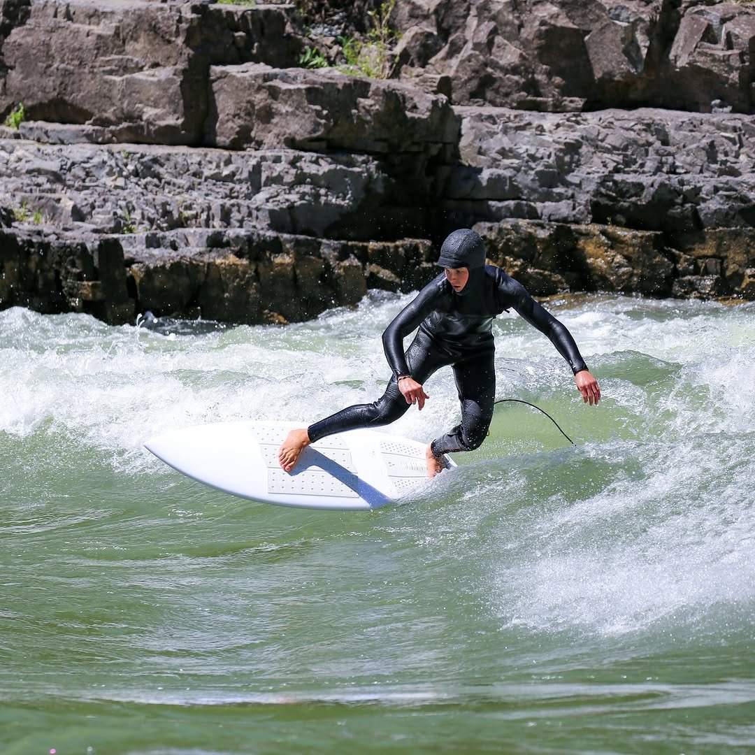 Lunch Counter: America's most iconic natural river surfing wave