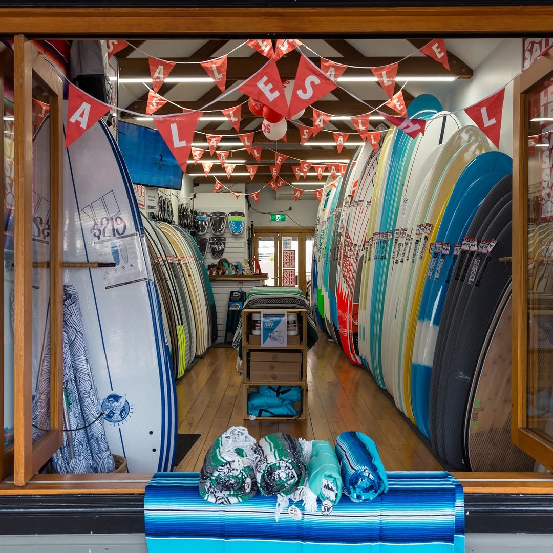 The decline of the surf industry and surfwear