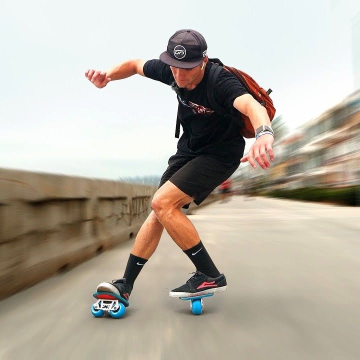 What are freeskates?