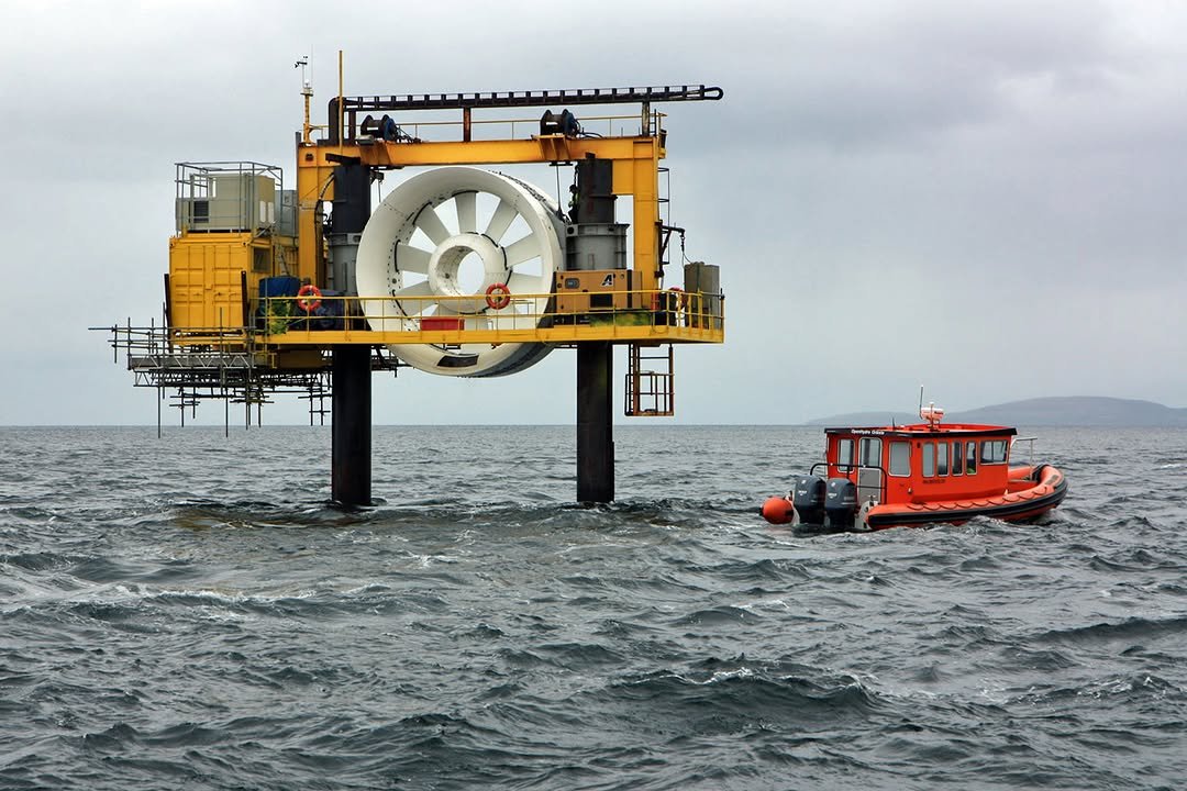 What is tidal energy and how does it work?