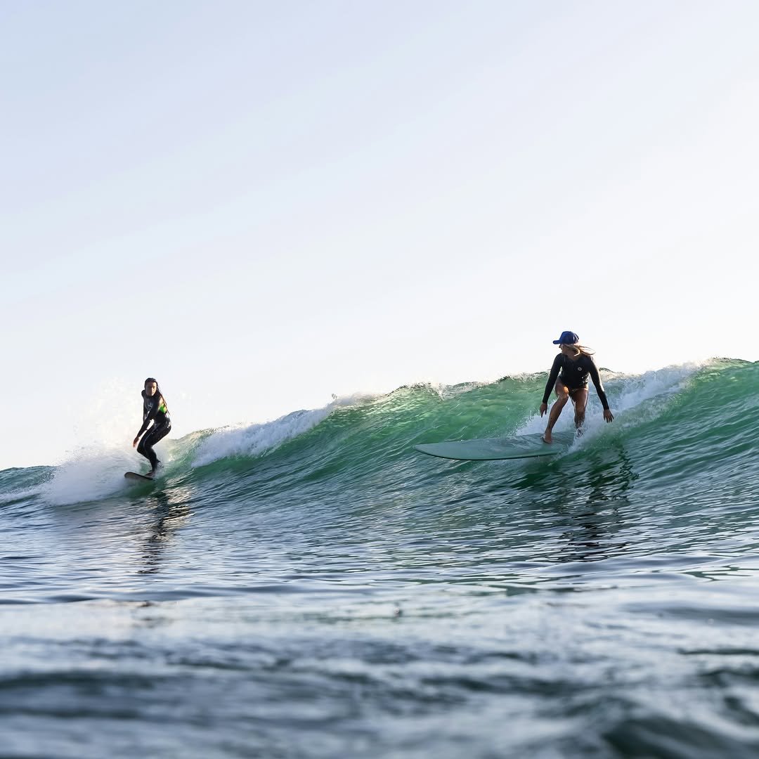 Surfers and summer: a love-hate relationship