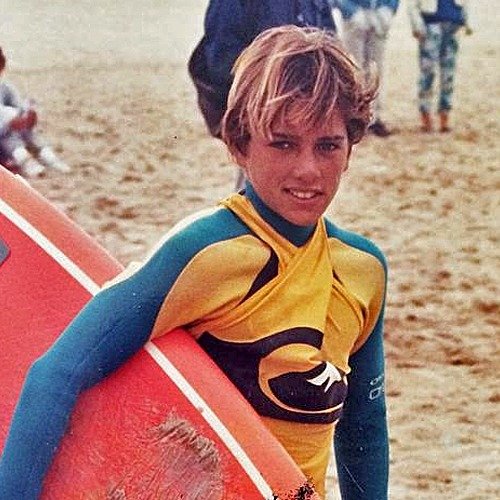 The birth of a prodigy: Kelly Slater