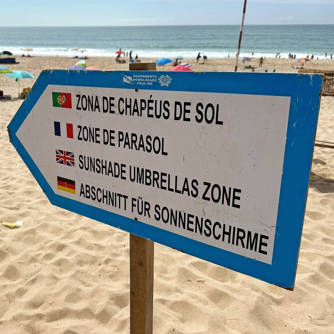 Portugal's parasol dispute sparks debate over public beach access