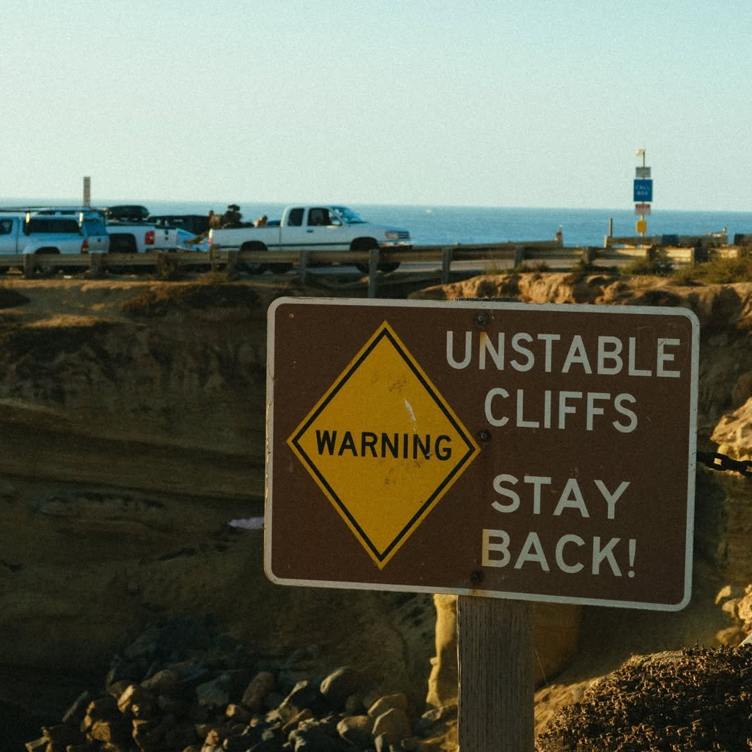 Can coastal cliff collapses be predicted? New California research says yes