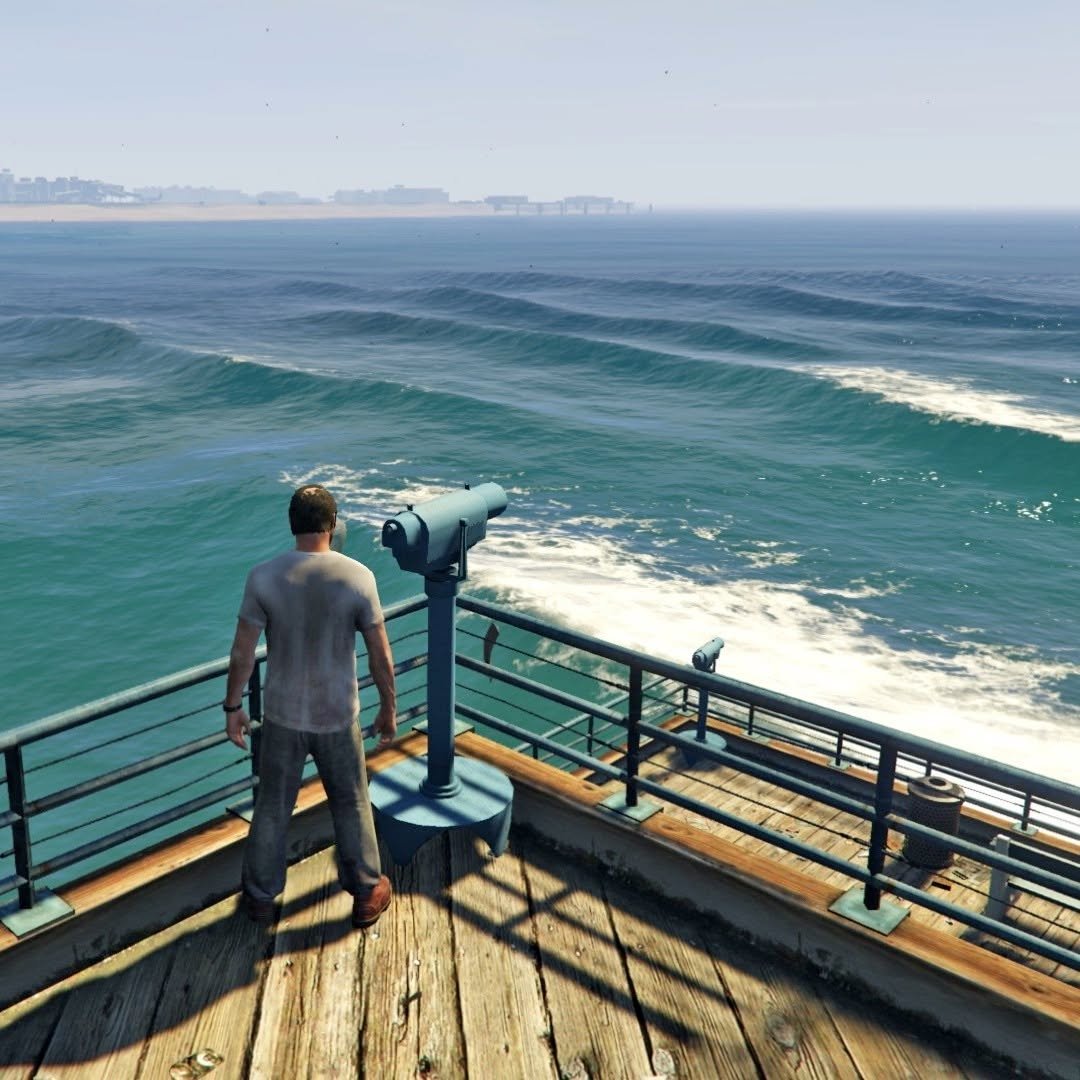 Why simulating ocean waves is one of gaming's hardest challenges