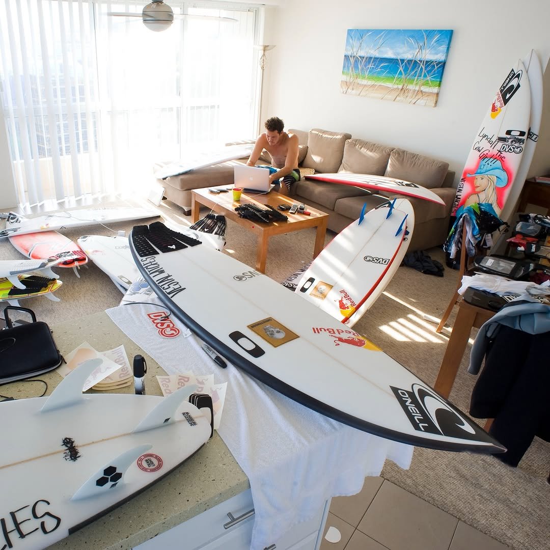 Keepers of the Quiver: the sentimental weight of a surfboard
