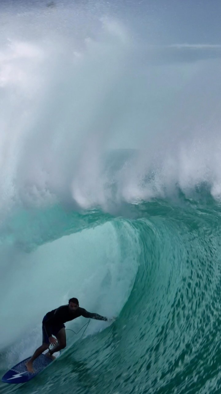 surfgurupro 게시물 이미지: Peterson Marchese e sua @fu.wax encarando as...