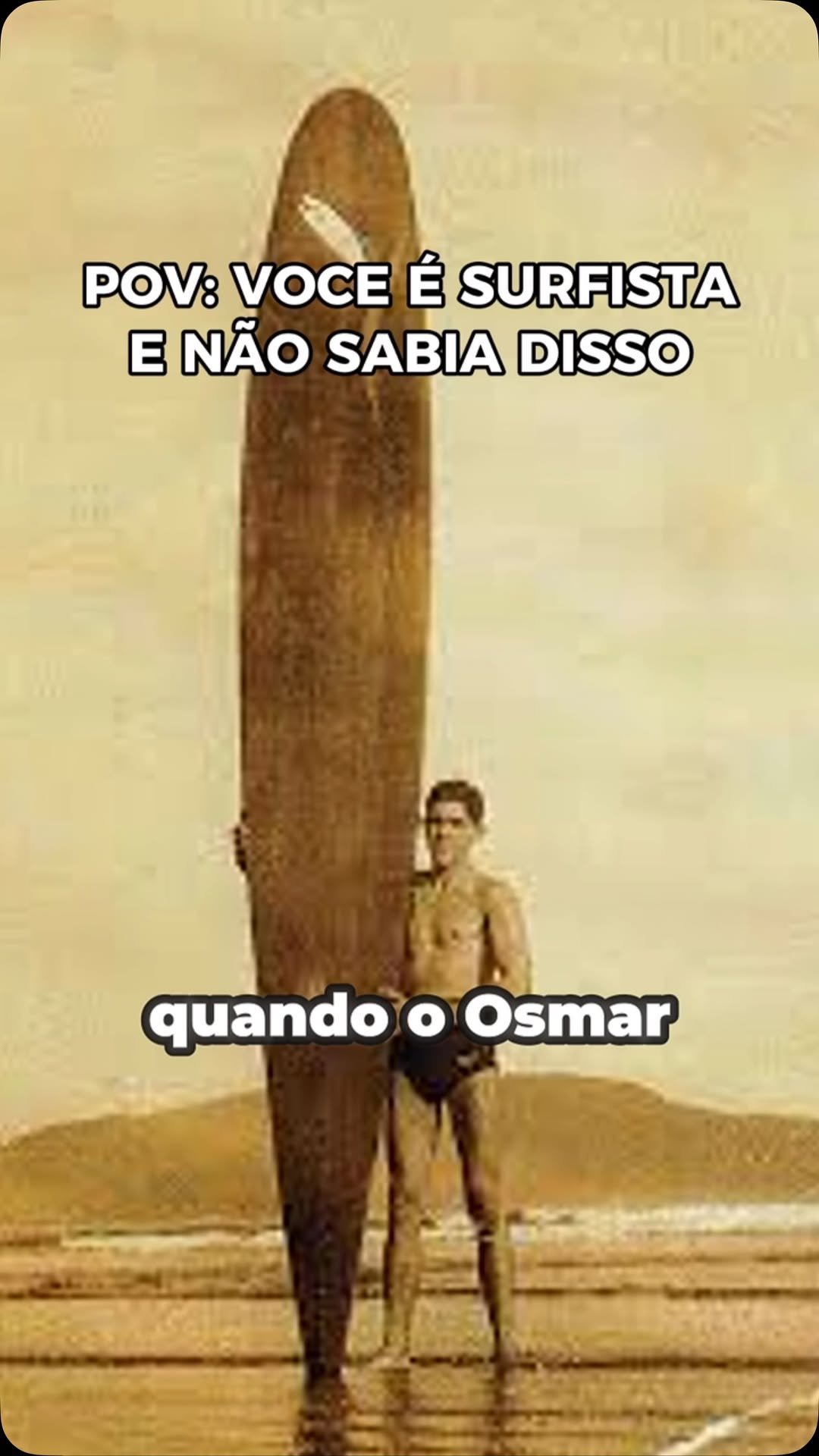 surfnostress 게시물 이미지: 🏄‍♂️ Você sabia que o surfe no Brasil já foi...