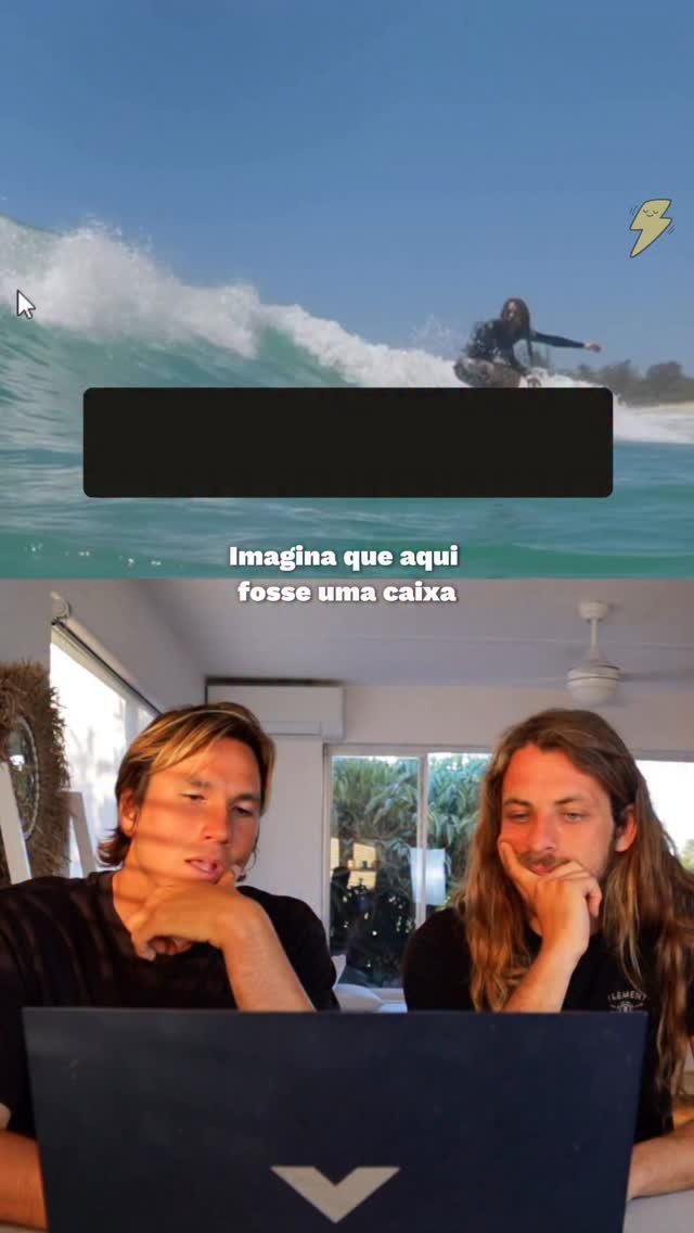 surfnostress 게시물 이미지: ⚡ Coach australiano explica como subir na onda...