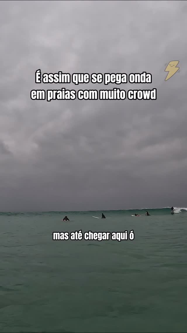 surfnostress 게시물 이미지: No crowd é assim… vacilou, perdeu ⚡️
Você...