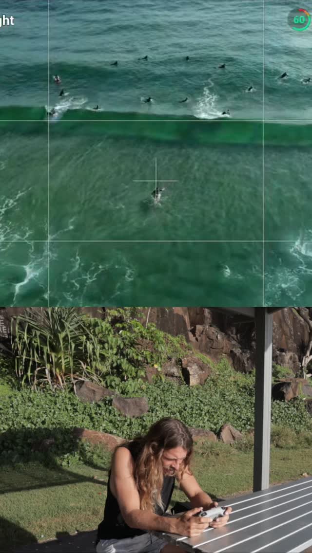 surfnostress 게시물 이미지: Agora vou filmar os australianos surfando aqui...