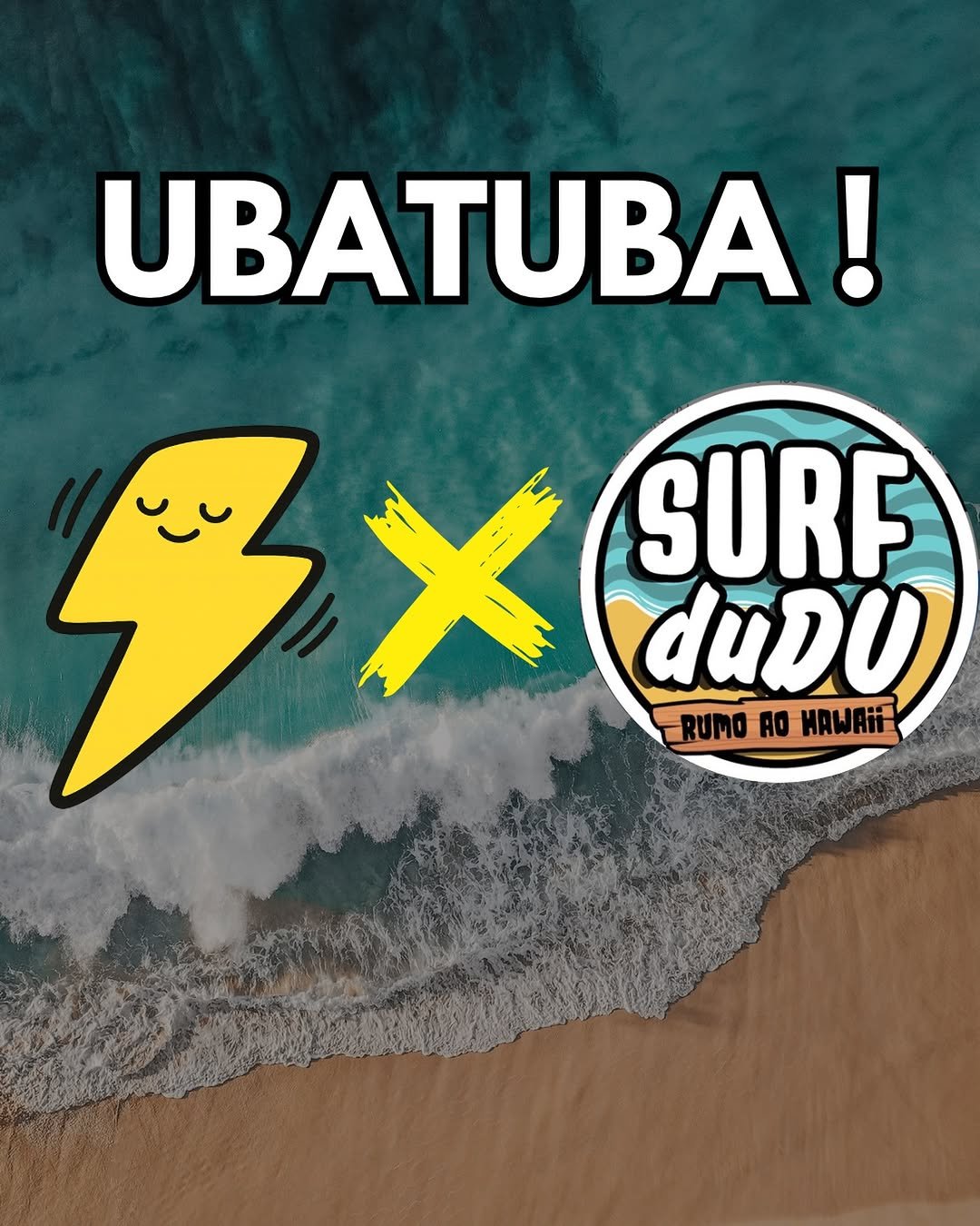 Photo shared by André Recucci - SurfNOStress ⚡️ on February 03, 2026 tagging @osurfdudu. May be an image of poster.