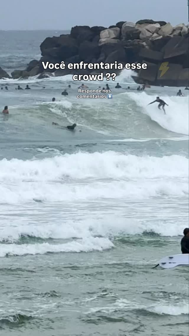 surfnostress 게시물 이미지: Encararia esse crowd ? Deixa nos comentários a...