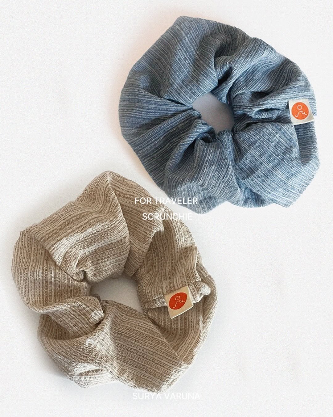 surya_varuna 게시물 이미지: FOR TRAVELER : SCRUNCHIE ｡𖦹°‧

FOR TRAVELER...