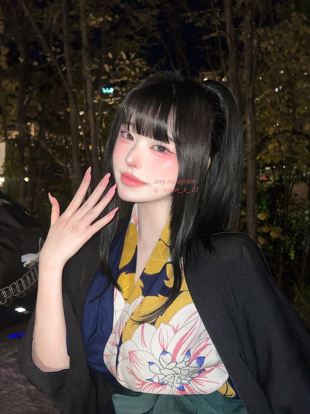 Photo shared by 셩셩 on October 25, 2025 tagging @dusfuxxd, and @ssu__k__03.