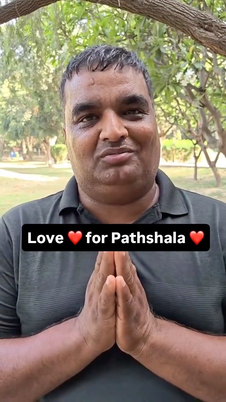 sushantsinha 게시물 이미지: Love ❤️ For Pathshala … Thanks so Much.. हाथ...