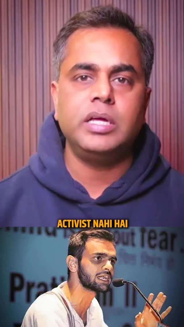 sushantsinha 게시물 이미지: Umar Khalid कोई नार्मल कैदी नहीं है ये भूल गया ममदानी?