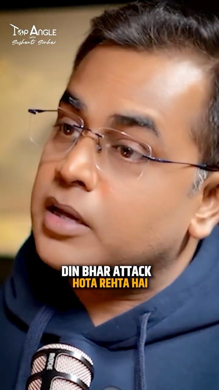 sushantsinha 게시물 이미지: SHOCKING 😳😳.. साल भर में करीब 20 लाख अटैक...