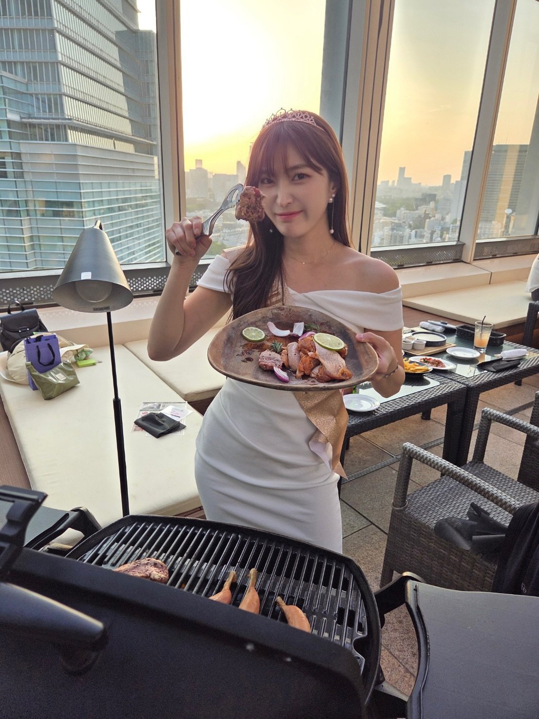 suubini514 게시물 이미지: 今年の誕生日を
六本木の
ARK HILLS SOUTH TOWER ROOFTOP...
