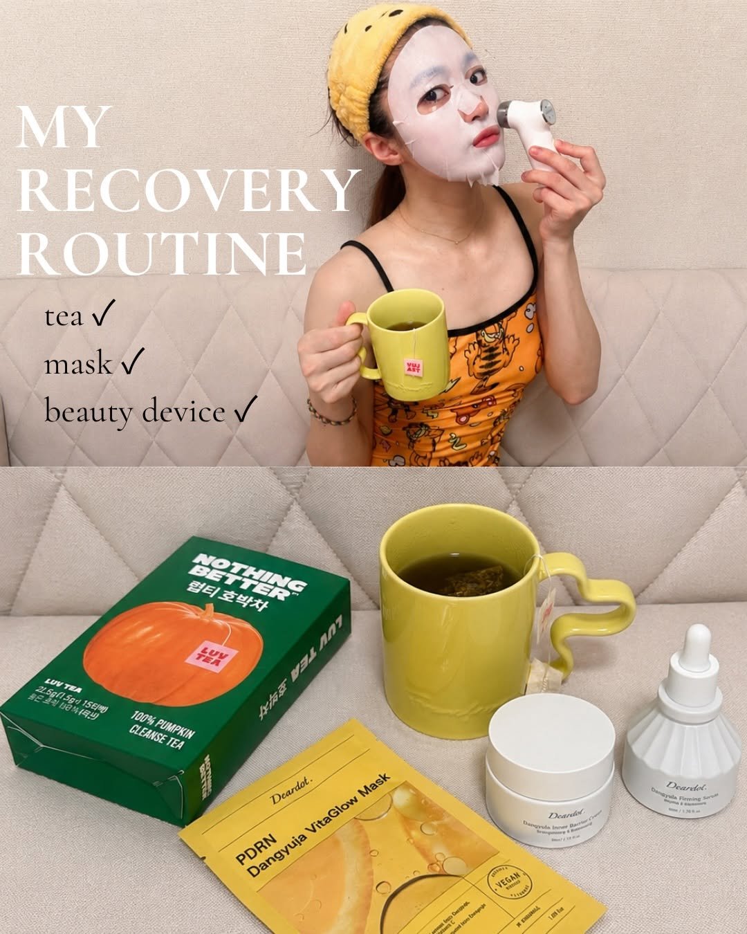 suubini514 게시물 이미지: My Recovery Routine...