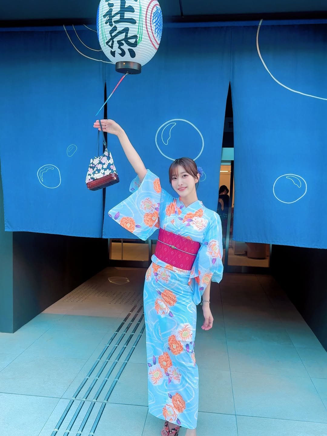 suubini514 게시물 이미지: 浴衣お出かけ👉👈
もう夏ー
今年は花火も祭もたくさん行きたーい

#浴衣女子 
#浴衣...