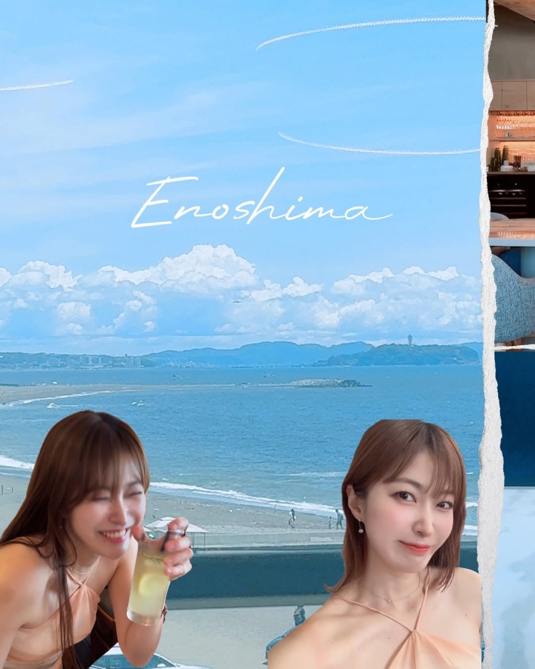 suubini514 게시물 이미지: 久しぶりの江ノ島
1人旅行みたいな週末だった

#江ノ島 
#江ノ島カフェ 
#夏休み 
#ワンピースコーデ
