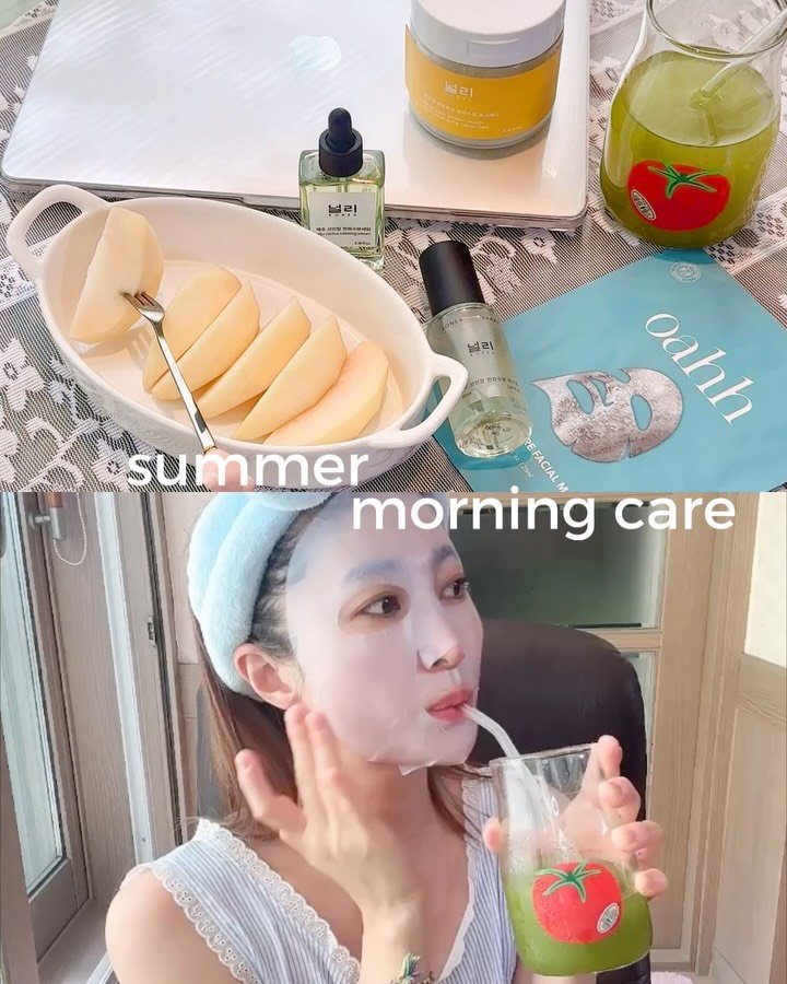 suubini514 게시물 이미지: Summer Morning...