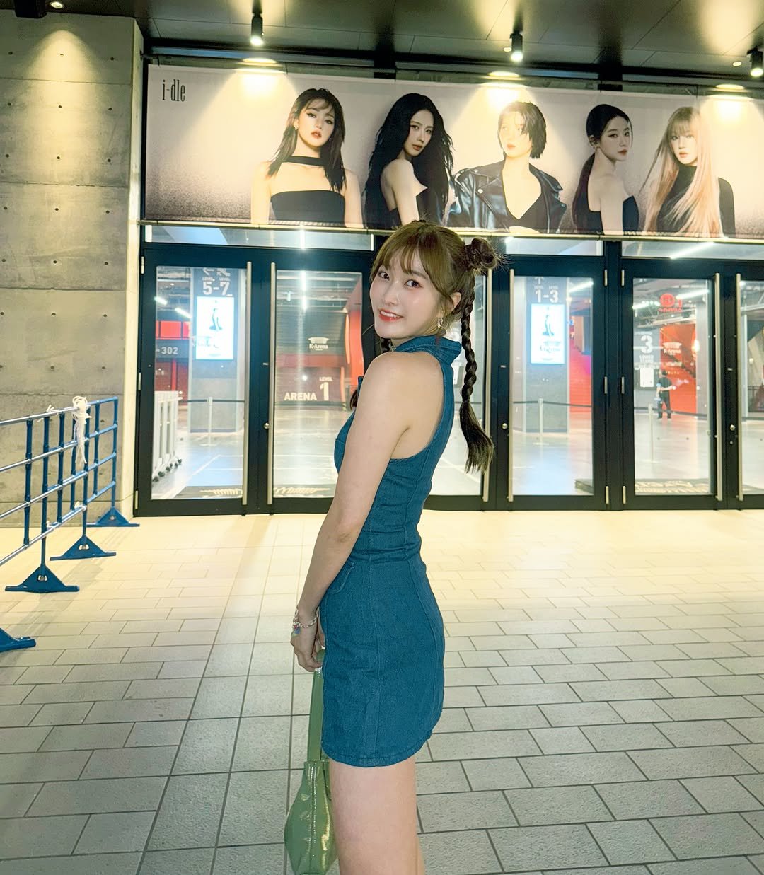 suubini514 게시물 이미지: 先日、idleコンサートに行きました🥰🥰
すごくかっこよくて可愛い！！
全ての公演がよかったで...