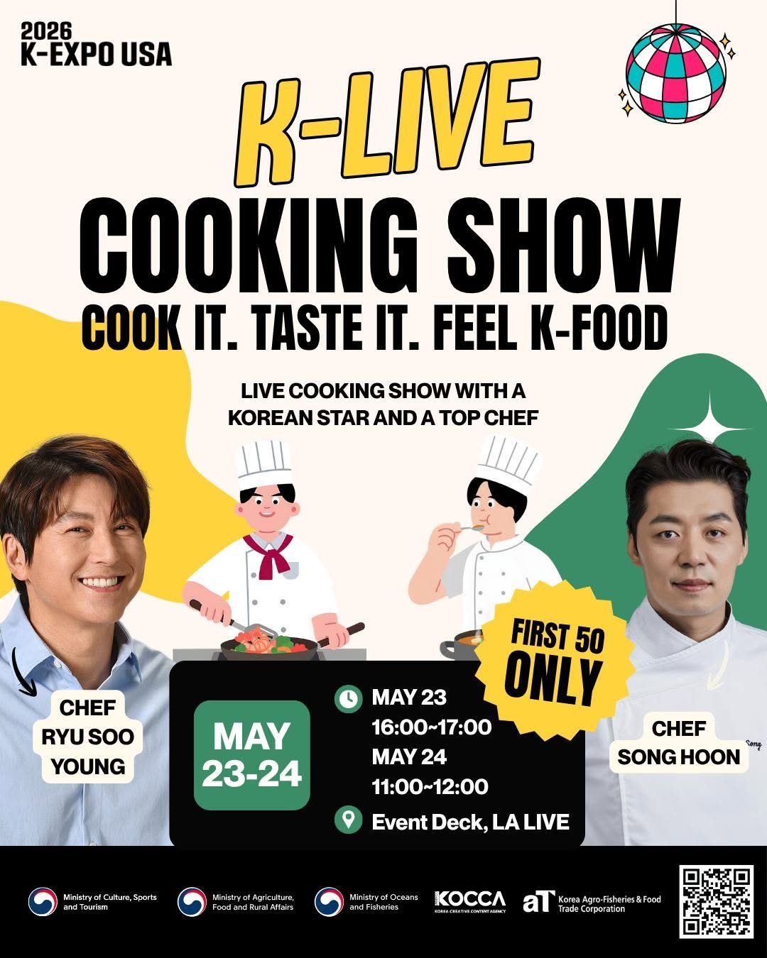suyoung_ryu 게시물 이미지: Cook it. Taste it. Feel K-Food 🍜🔥
Watch a...