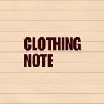 clothingnote 프로필 사진