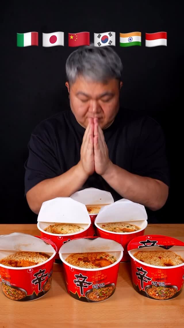 suzaki_cook 게시물 이미지: Which way do you like to eat it?🌶️🍜
#food...