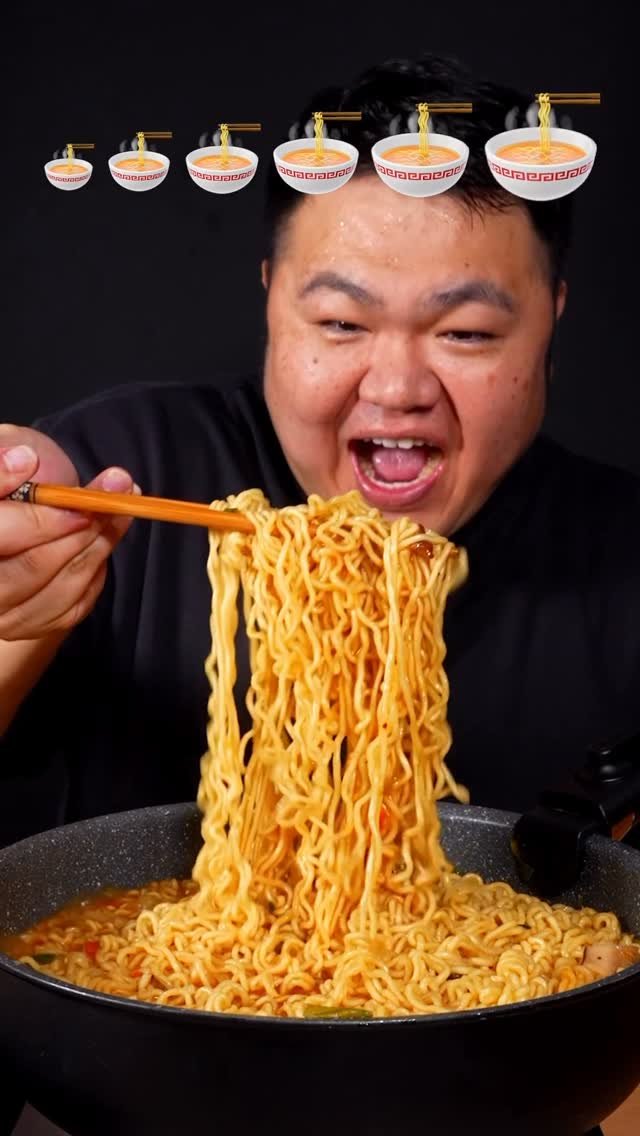suzaki_cook 게시물 이미지: 🌶️Spicy Ramen Challenge🍜
#food #foodporn...
