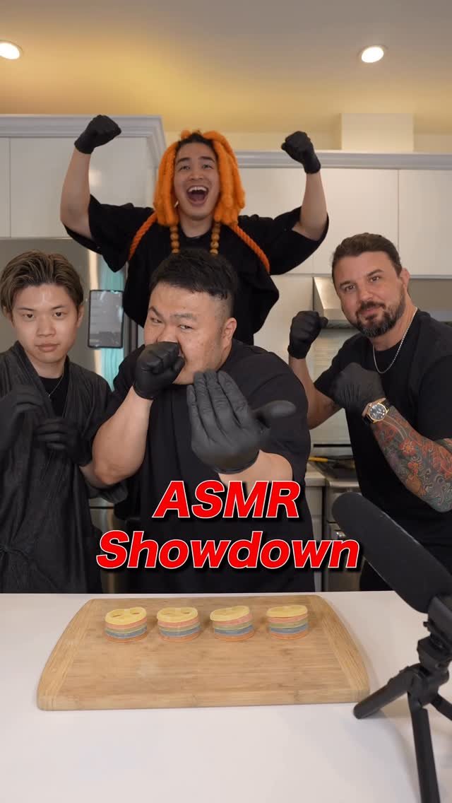 suzaki_cook 게시물 이미지: ASMR showdown
Collaboration with @kyleistook...