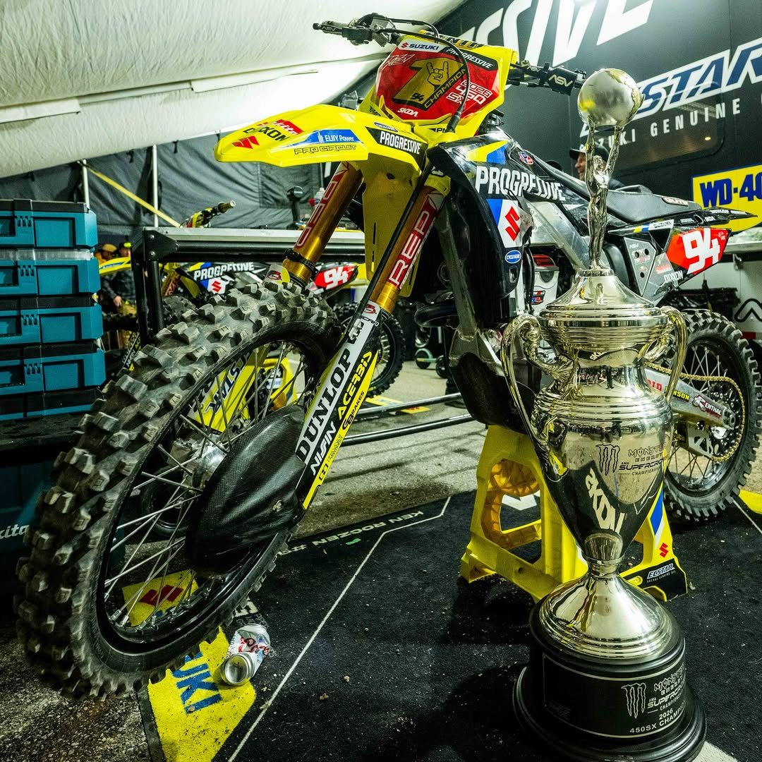 suzukicycles 게시물 이미지: From the first gate drop to the championship...